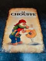 Reclamebord la chouffe, Ophalen of Verzenden, Zo goed als nieuw, Reclamebord