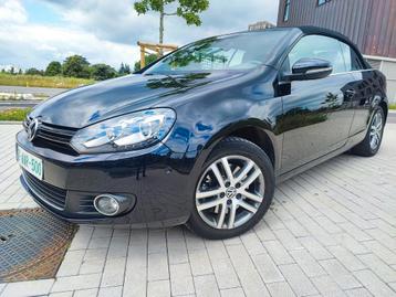 VW Golf VI 2.0TDI 140Cv//Cabriolet//Automatique 