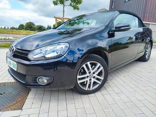 VW Golf VI 2.0TDI 140Cv//Cabriolet//Automatique, Autos, Volkswagen, Entreprise, Golf, ABS, Airbags, Air conditionné, Bluetooth