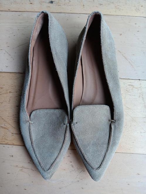 Flattered Alex 38 loafers beige suède, Kleding | Dames, Schoenen, Gedragen, Instappers, Beige, Ophalen of Verzenden