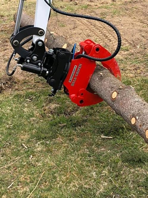 Sorteergrijpers voor minigravers en meer, Zakelijke goederen, Machines en Bouw | Industrie en Techniek, Ophalen of Verzenden