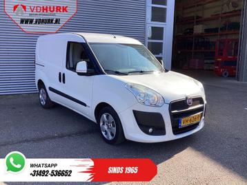 Fiat Doblò Cargo 1.6 MJ 105 pk EXPORT ONLY Airco/ PDC/ Trekh beschikbaar voor biedingen