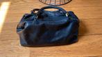 Scapa lederen donkerblauwe handtas 36 cm x 18 cm, Handtassen en Accessoires, Tassen | Damestassen, Verzenden, Gebruikt, Blauw