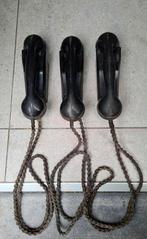 Antieke HandTelefoons in Bakeliet ,Siemens,jaren 50, Ophalen of Verzenden