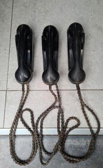 Téléphones portables anciens en bakélite, Siemens, années 19, Enlèvement ou Envoi