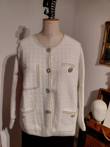 Leo en Ugo prachtige vest taille 5, Kleding | Dames, Ophalen of Verzenden, Zo goed als nieuw