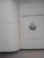 boek: Lambrecht Hensmans - Hendrik Conscience, Antiek en Kunst, Verzenden