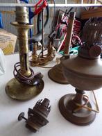 4 LAMPES SUR PIED, Antiquités & Art, Curiosités & Brocante, Enlèvement