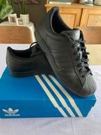 Adidas sneakers superstar Black, Kleding | Heren, Schoenen, Zwart, Ophalen of Verzenden, Zo goed als nieuw, Adidas