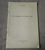Les fontaines du Vieux Liège (Charles Bury), Livres, Enlèvement ou Envoi, Utilisé