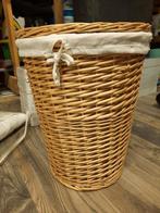 Panier à linge avec couvercle en osier, Enlèvement, Comme neuf, Autres types