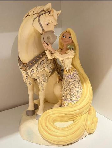 Rapunzel Raiponce, figure retraitée emmêlée, Enlèvement ou Envoi