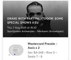 Drake zit plaatsen, Tickets en Kaartjes, Concerten | Pop
