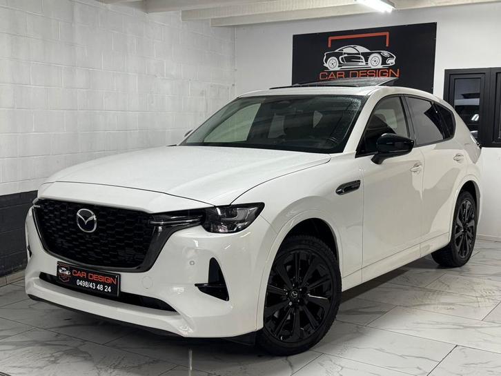 Mazda CX-60 / 3.3d / 2023 / 59.000km / full options !!, Autos, Mazda, Entreprise, CX-60, Diesel, Euro 6, SUV ou Tout-terrain, 5 portes