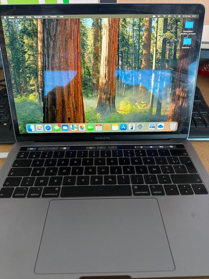 MacBook Pro 13 inch – Intel i5 – 8 GB RAM – 128 GB SSD, Computers en Software, Apple Macbooks, Zo goed als nieuw, MacBook Pro