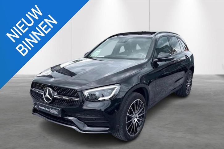 Mercedes-Benz GLC GLC 300 e 4MATIC Trekhaak - pano, Auto's, Mercedes-Benz, Bedrijf, Te koop, GLC, 360° camera, 4x4, Adaptive Cruise Control