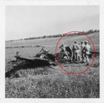 orig. foto - RAF vliegtuig Hawker Hurricane - Gebini 1942, Verzamelen, Militaria | Tweede Wereldoorlog, Verzenden, Luchtmacht