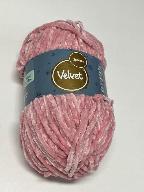 Alison & Mae - Velvet, Hobby en Vrije tijd, Breien en Haken, Nieuw, Breien of Haken, Wol of Garen, Verzenden