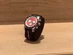 Porsche horloge Sport Chrono - red, Staal, Polshorloge, Kunststof, Zo goed als nieuw