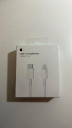 Cable USB-C to lightning 1m apple sous blister, Telecommunicatie, Mobiele telefoons | Telefoon-opladers, Ophalen, Nieuw, Apple iPhone