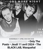 Billets Only the Poets, Lille