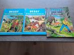 3 oude strips Bessy en 3 oude strips Karl May, Boeken, Gelezen, Studio Vandersteen, Meerdere stripboeken, Ophalen