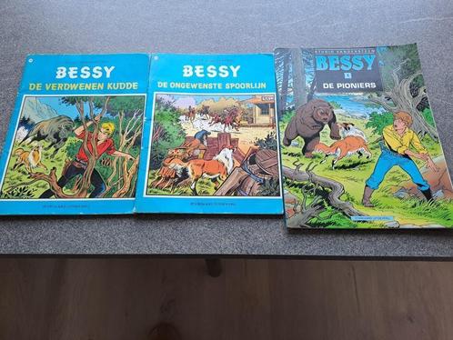 3 oude strips Bessy en 3 oude strips Karl May, Livres, BD, Utilisé, Plusieurs BD, Enlèvement
