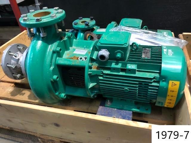 1979. Pomp / RVS / pomphuis / Wilo, Jardin & Terrasse, Pompes à eau, Utilisé, Enlèvement