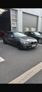 Bmw 116d, Auto's, Euro 5, Zwart, Particulier, Overige carrosserie