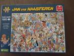 Puzzels Jan Van Haasteren 1000 stukjes, Ophalen of Verzenden, 500 t/m 1500 stukjes, Zo goed als nieuw, Legpuzzel