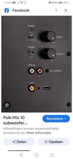 Luidspreker, Audio, Tv en Foto, Luidsprekerboxen, Subwoofer, Nieuw, 120 watt of meer, Ophalen