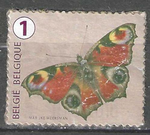 Belgie 2014 - Yvert 4433 /OBP 4455 - Vlinders (ST), Postzegels en Munten, Postzegels | Europa | België, Gestempeld, Gestempeld