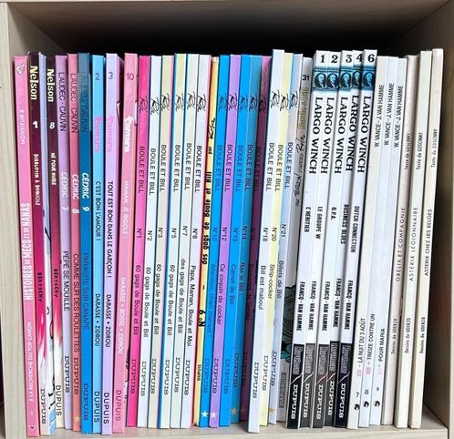 Gemengde strips, Boeken, Stripverhalen, Gelezen, Meerdere stripboeken, Ophalen