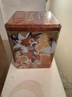 Pokemon sealed 2022 stacking tin. Bruine variant, Enlèvement ou Envoi, Comme neuf