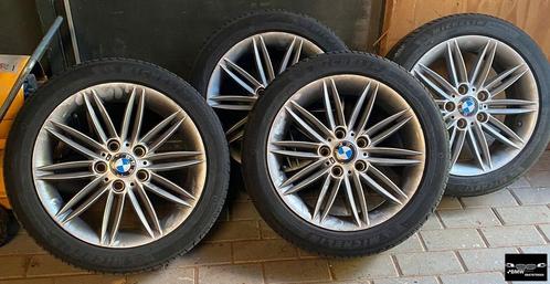 Set 17” styling 207 M-SPORT sportvelgen Bmw E81 E82 E87 E88, Autos : Pièces & Accessoires, Pneus & Jantes, Pneu(s), Pneus été