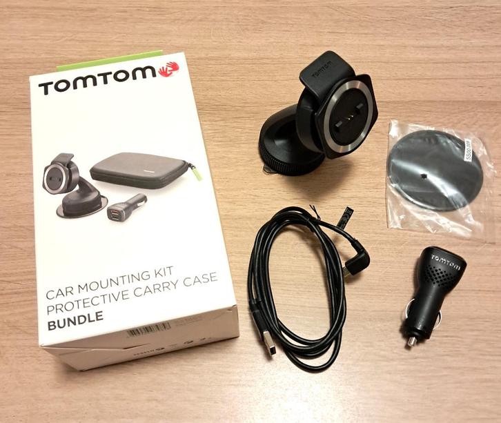 TomTom rider car mounting kit., Auto diversen, Autonavigatie, Zo goed als nieuw, Ophalen of Verzenden
