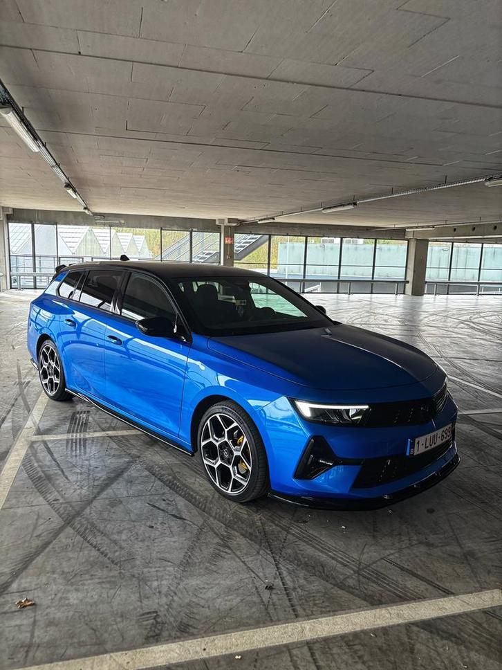 Opel astra sport tourer 1.2 gs-line, Auto's, Opel, Particulier, Astra, 360° camera, ABS, Adaptive Cruise Control, Airbags, Airconditioning