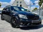 Mercedes C63 AMG V8 6.3 Lichte vracht Full Option, Automaat, 4 deurs, Achterwielaandrijving, Zwart