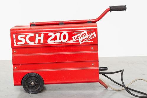 De SCH 210 lasapparaat laspost lastoestel MIG/MAG-lassen, Doe-het-zelf en Bouw, Gereedschap | Lasapparaten, Gebruikt, Overige typen