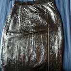 GF FERRE*PRACHT GOUDEN LEDERROK*SMALL*NIEUW*, Kleding | Dames, Rokken, Ophalen, Overige kleuren, GIANFRANCO FERRE, Nieuw