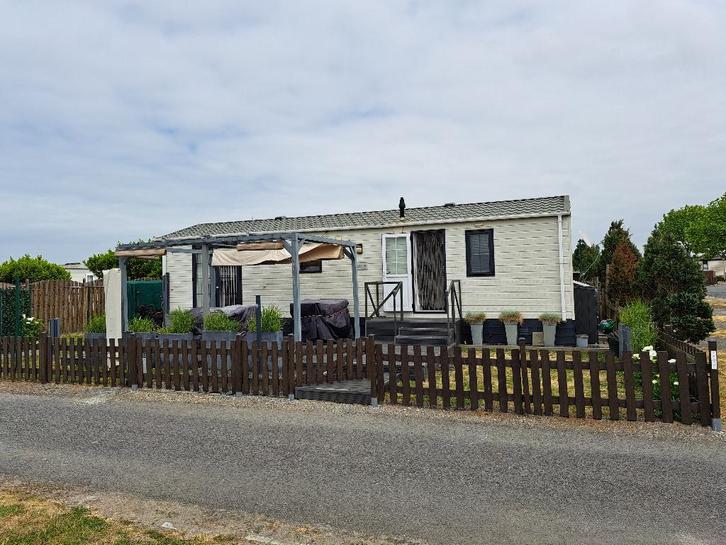 Chalet op camping park, Vakantie, Campings, Landelijk, Aan zee, Afwasmachine, Huisdier toegestaan, Wasmachine