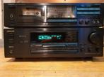 Installation Onkyo, Autres marques, Deck cassettes ou Lecteur-enregistreur de cassettes, Utilisé, Composants en vrac