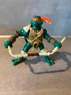 Tmnt Turtles: Paleo Patrol Michaelangelo 2005 playmates toys, Verzamelen, Poppetjes en Figuurtjes, Verzenden, Zo goed als nieuw