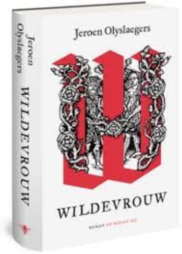 boek: wildevrouw/ Jeroen Olyslaegers beschikbaar voor biedingen