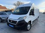 Fiat Ducato 2.0 JTD 115PK L2H2 22.200KM NAVIGATIE CAMERA, Auto's, Bestelwagens en Lichte vracht, 1956 cc, Euro 6, Wit, Bedrijf