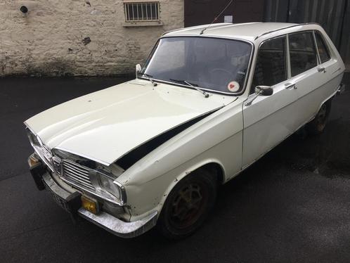 Lot renault 16, Auto's, Oldtimers, Particulier, Renault, Zwart, Zwart, Stof, Ophalen