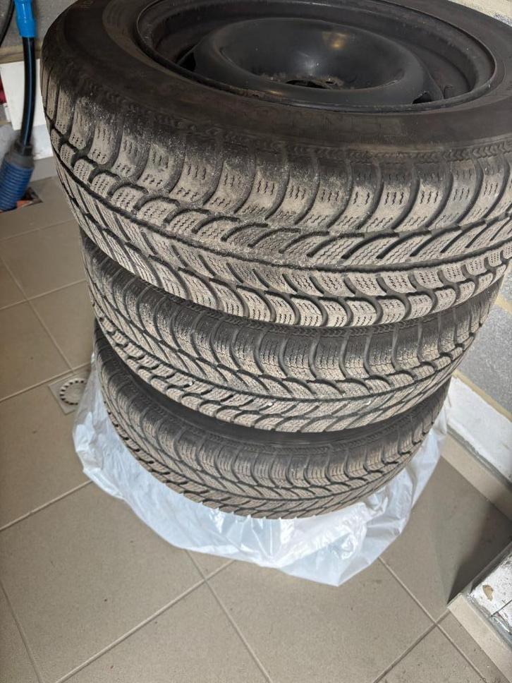 kit hiver Opel, Auto-onderdelen, Banden en Velgen, Band(en), Winterbanden, 16 inch, 195 mm, Personenwagen, Nieuw, Ophalen of Verzenden