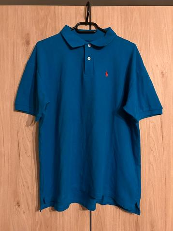 Ralph Lauren, Polo bleu - XXL