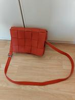 Oranje handtas, Handtassen en Accessoires, Tassen | Damestassen, Ophalen, Zo goed als nieuw, Oranje, Handtas