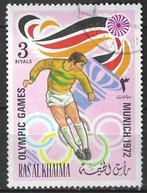 Ras Al Khaima 1972 - Michel 653 - STW 694 - Munchen (ST), Postzegels en Munten, Verzenden, Gestempeld